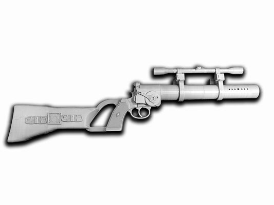EE-3 ESB - Sci-Fi Blaster - 3D Printed Replica
