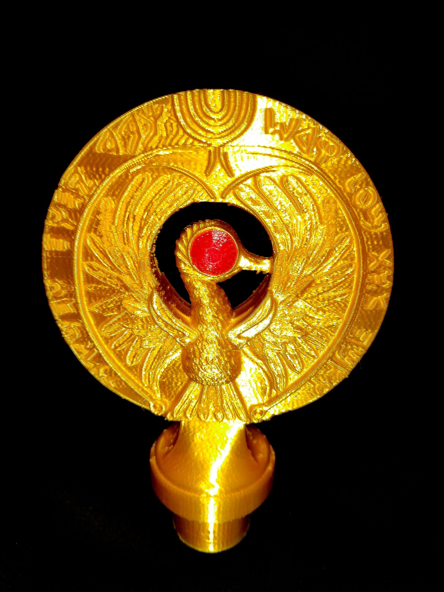 STAFF OF RA - Film Prop - 3D Printed Replica