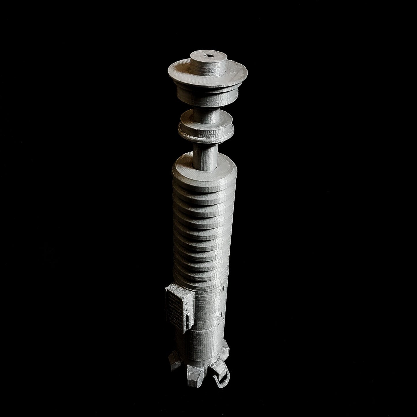LUKE - Laser Sword Hilt - 3D Printed Replica