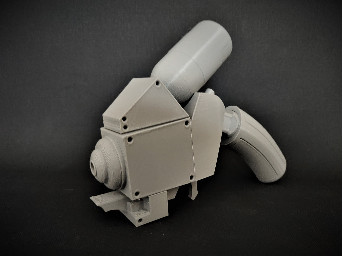 EXPLOSIVE GEL DISPENSER - Superhero Prop - 3D Printed Replica