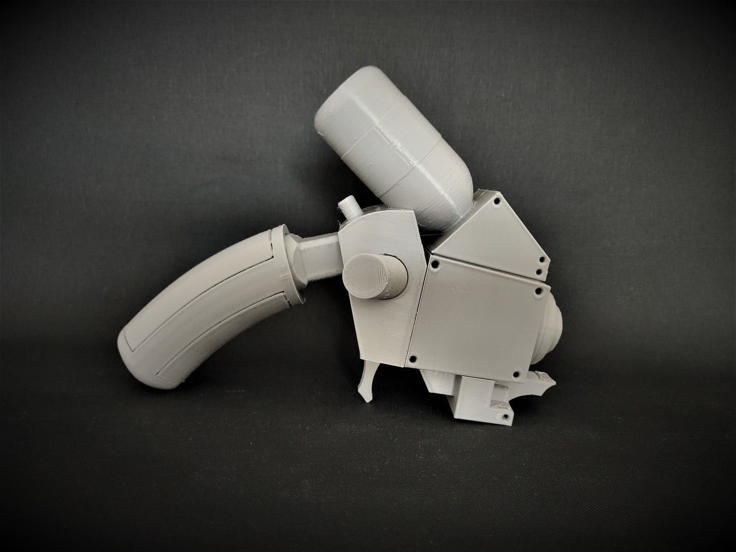 EXPLOSIVE GEL DISPENSER - Superhero Prop - 3D Printed Replica