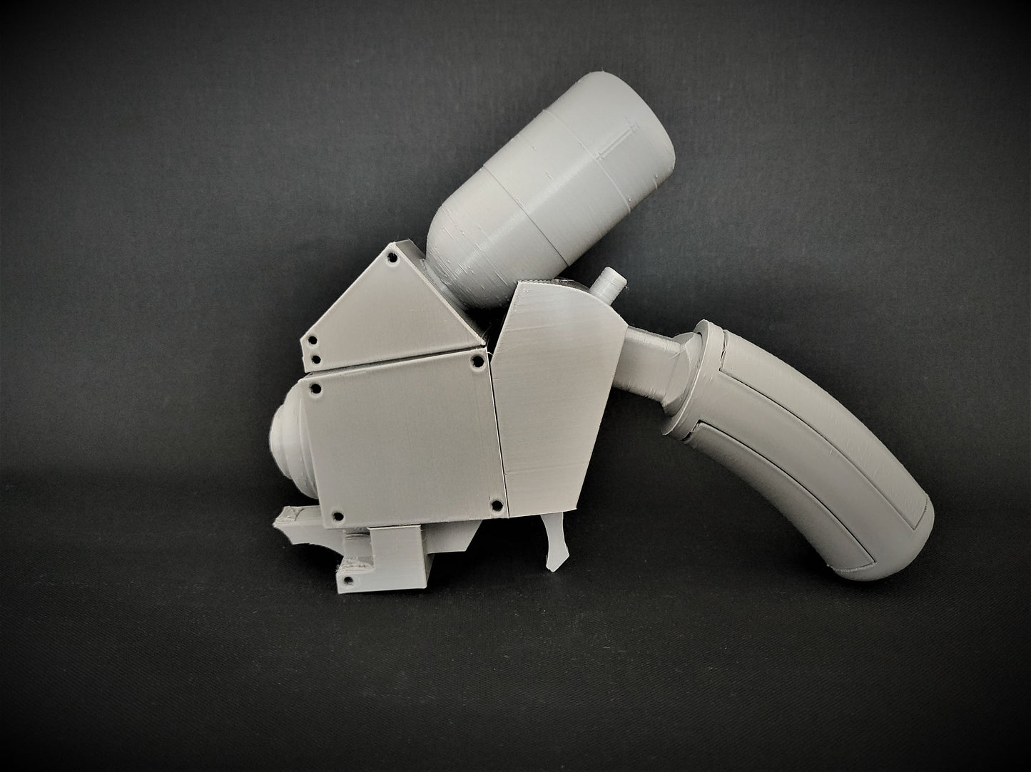 EXPLOSIVE GEL DISPENSER - Superhero Prop - 3D Printed Replica