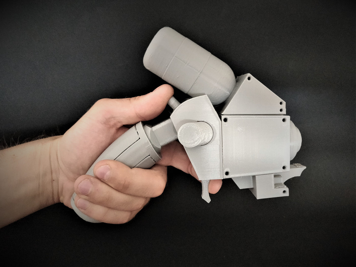 EXPLOSIVE GEL DISPENSER - Superhero Prop - 3D Printed Replica
