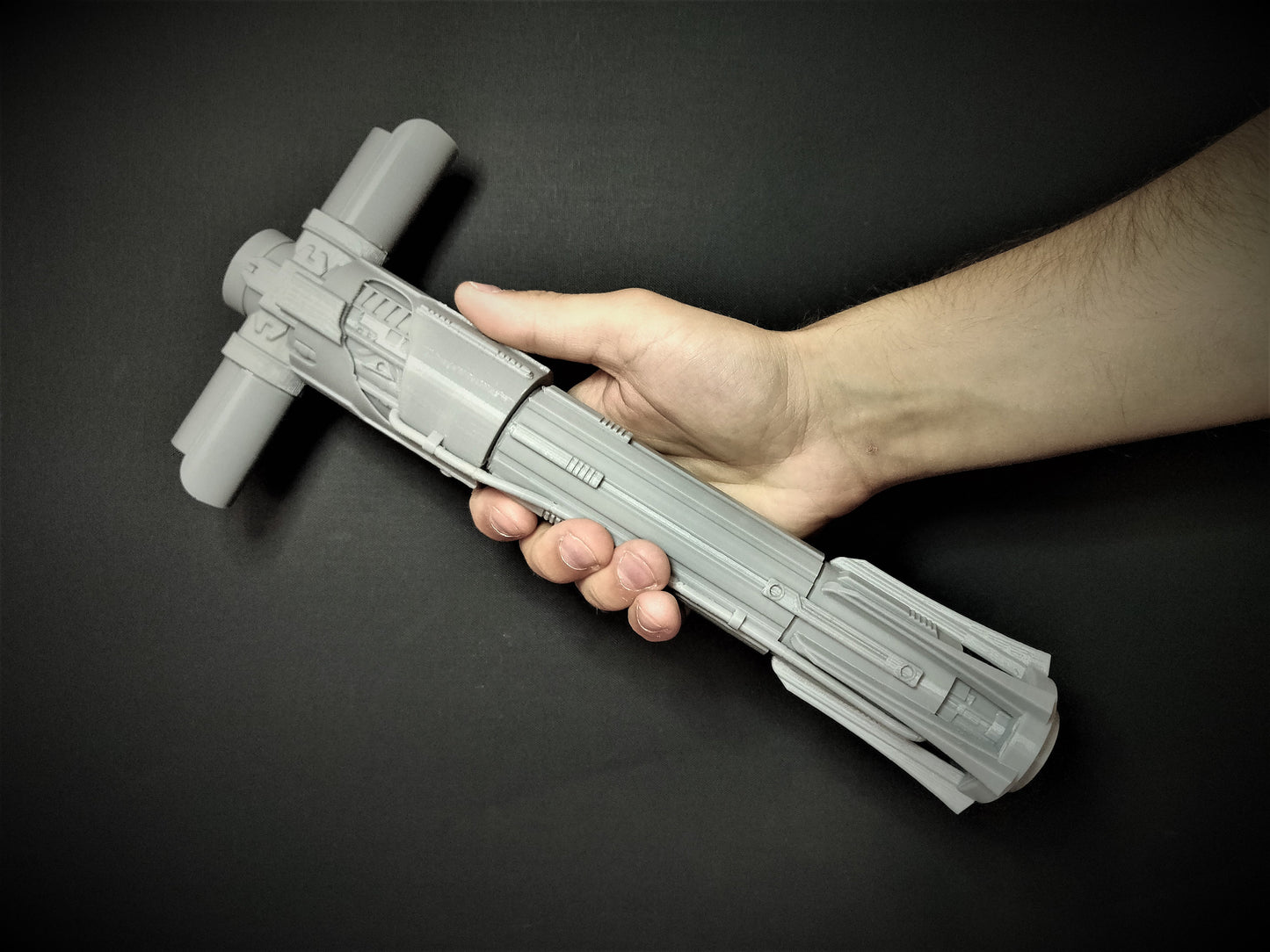 REN - Laser Sword Hilt - 3D Printed Replica