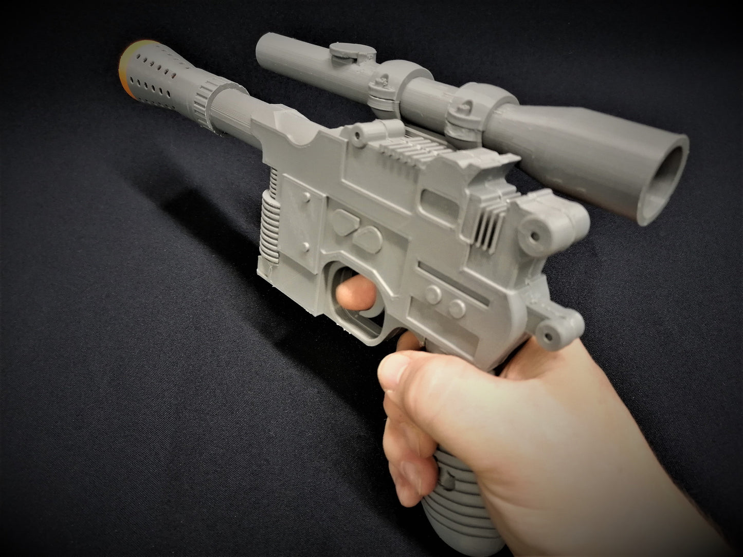 DL-44 - Sci-Fi Blaster - 3D Printed Replica