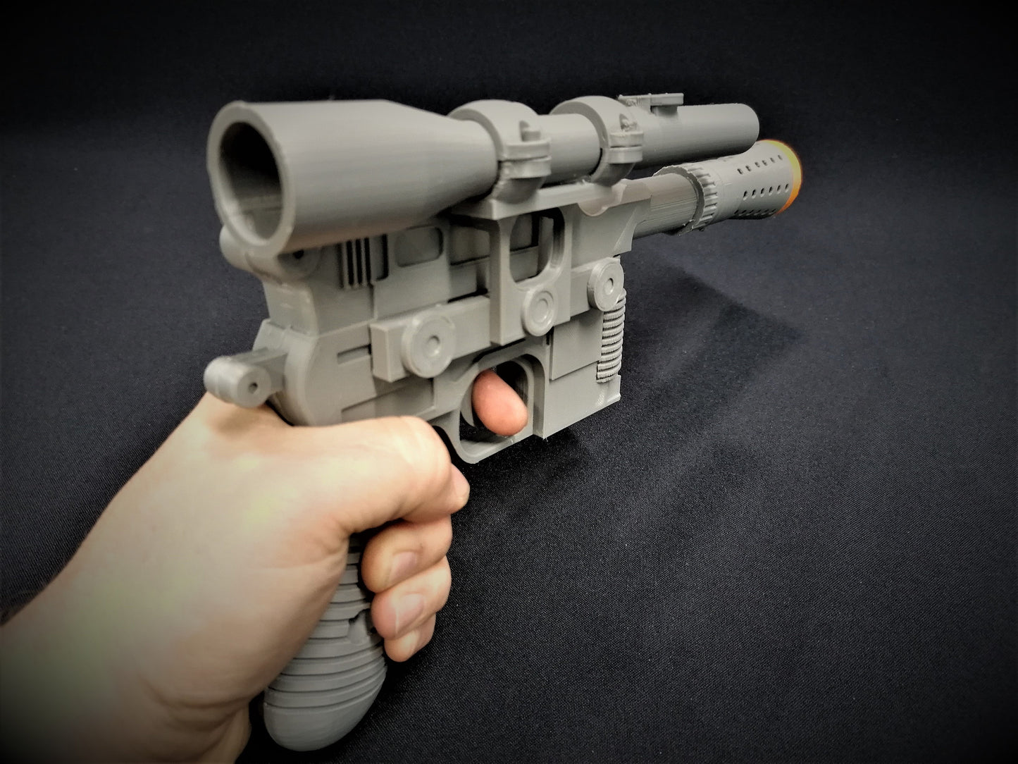 DL-44 - Sci-Fi Blaster - 3D Printed Replica