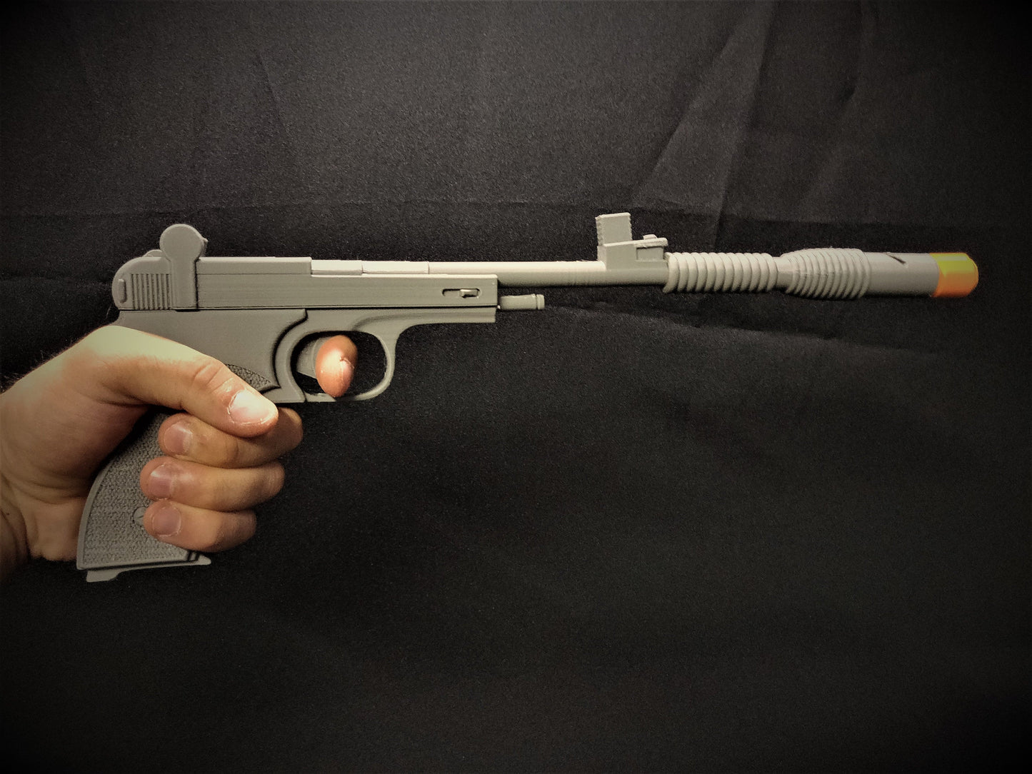 DEFENDER - Sci-Fi Blaster - 3D Printed Replica
