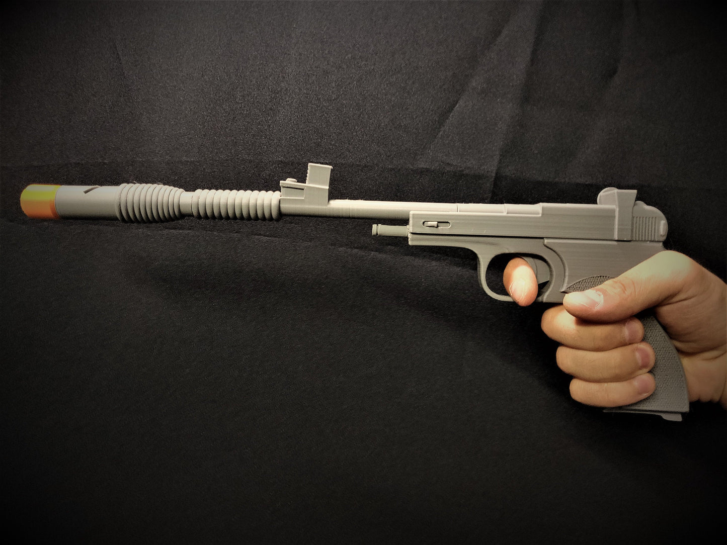 DEFENDER - Sci-Fi Blaster - 3D Printed Replica