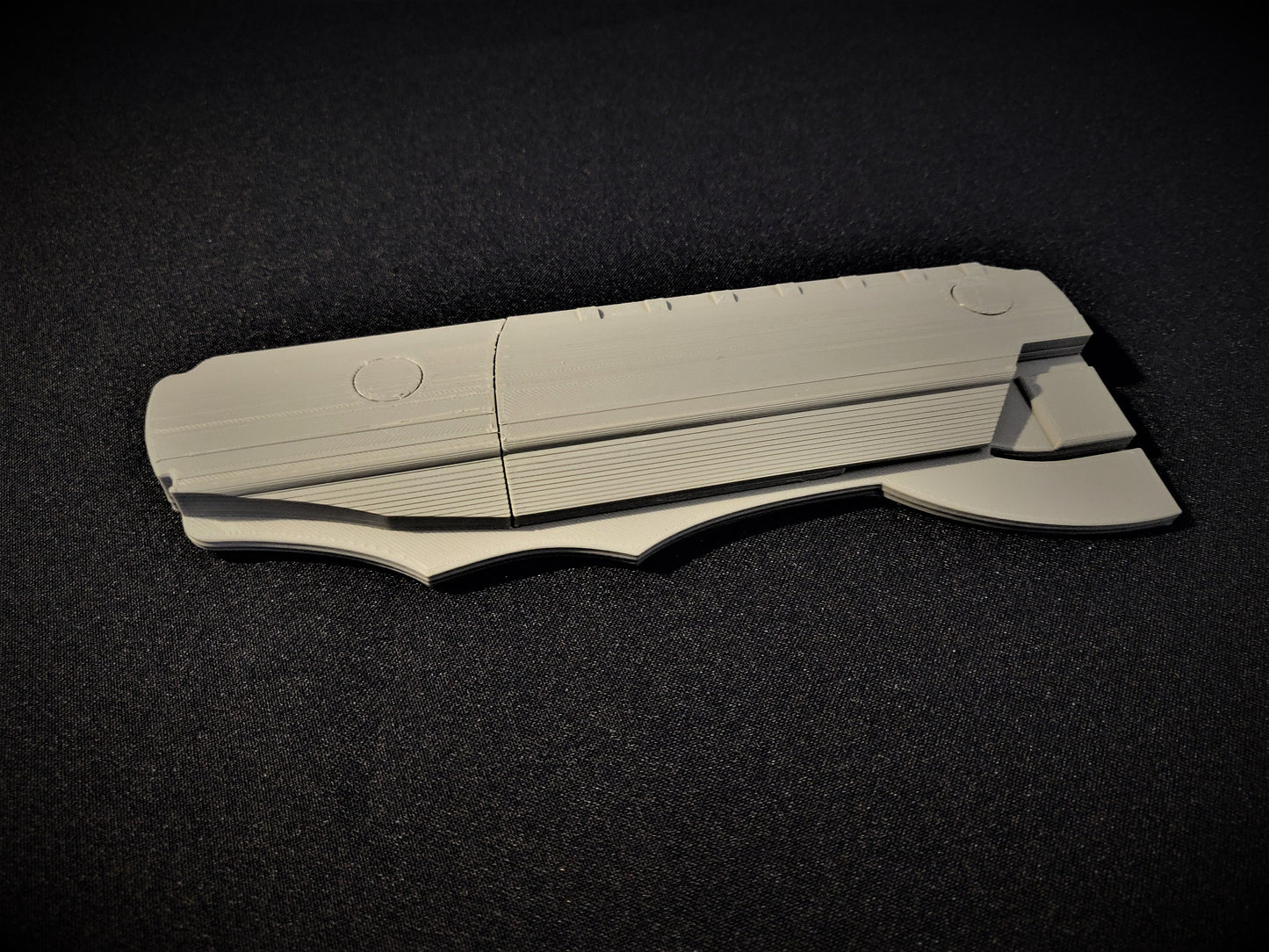 CRYPTOGRAPHIC SEQUENCER - Superhero Prop - 3D Printed Replica