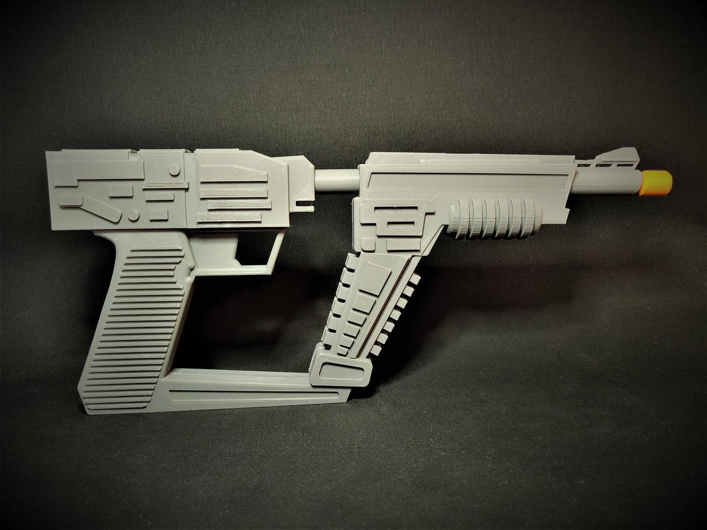 V-LASER - Sci-Fi Blaster - 3D Printed Replica