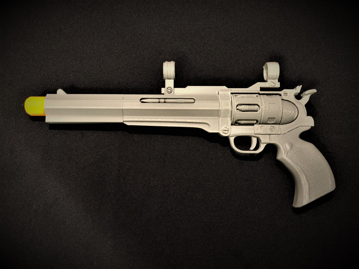 NISHA - Sci-Fi Blaster - 3D Printed Replica
