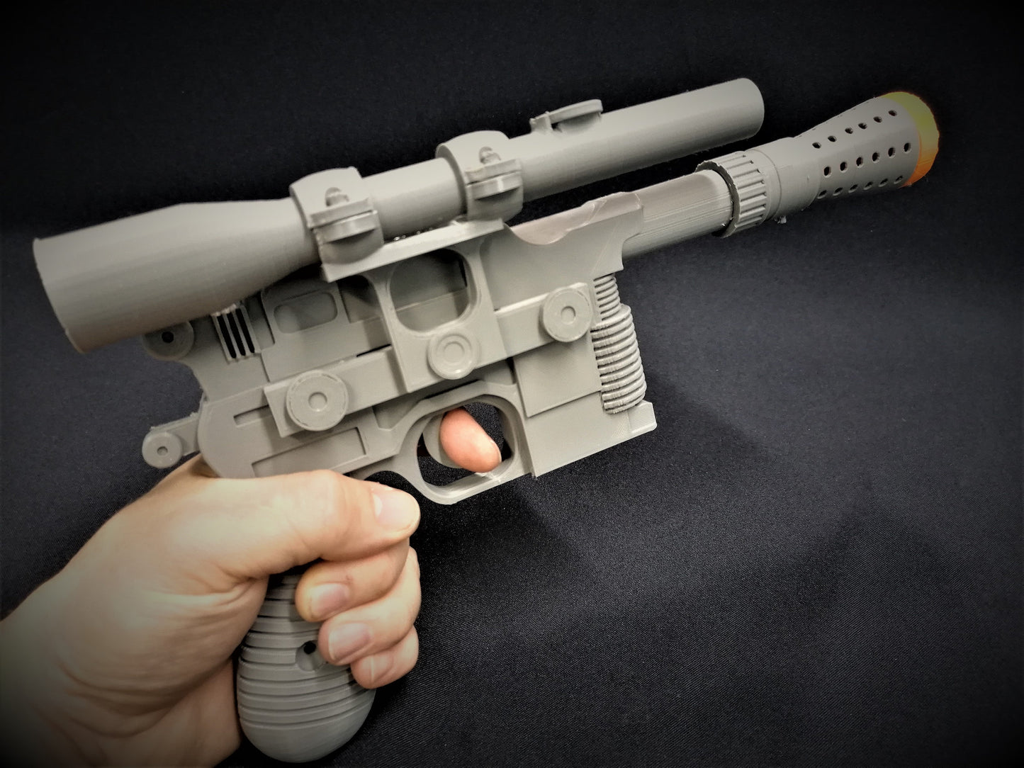 DL-44 - Sci-Fi Blaster - 3D Printed Replica