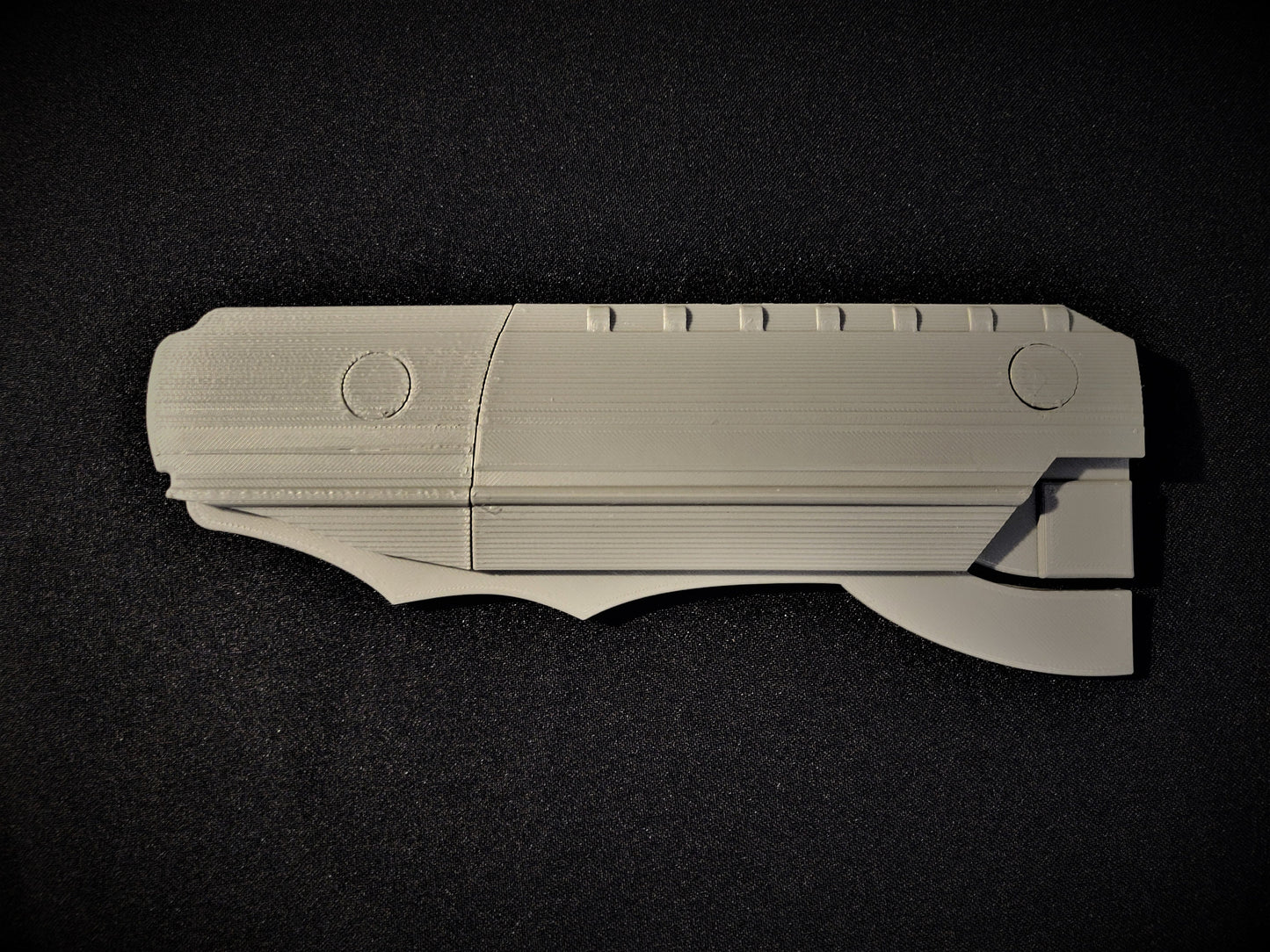 CRYPTOGRAPHIC SEQUENCER - Superhero Prop - 3D Printed Replica