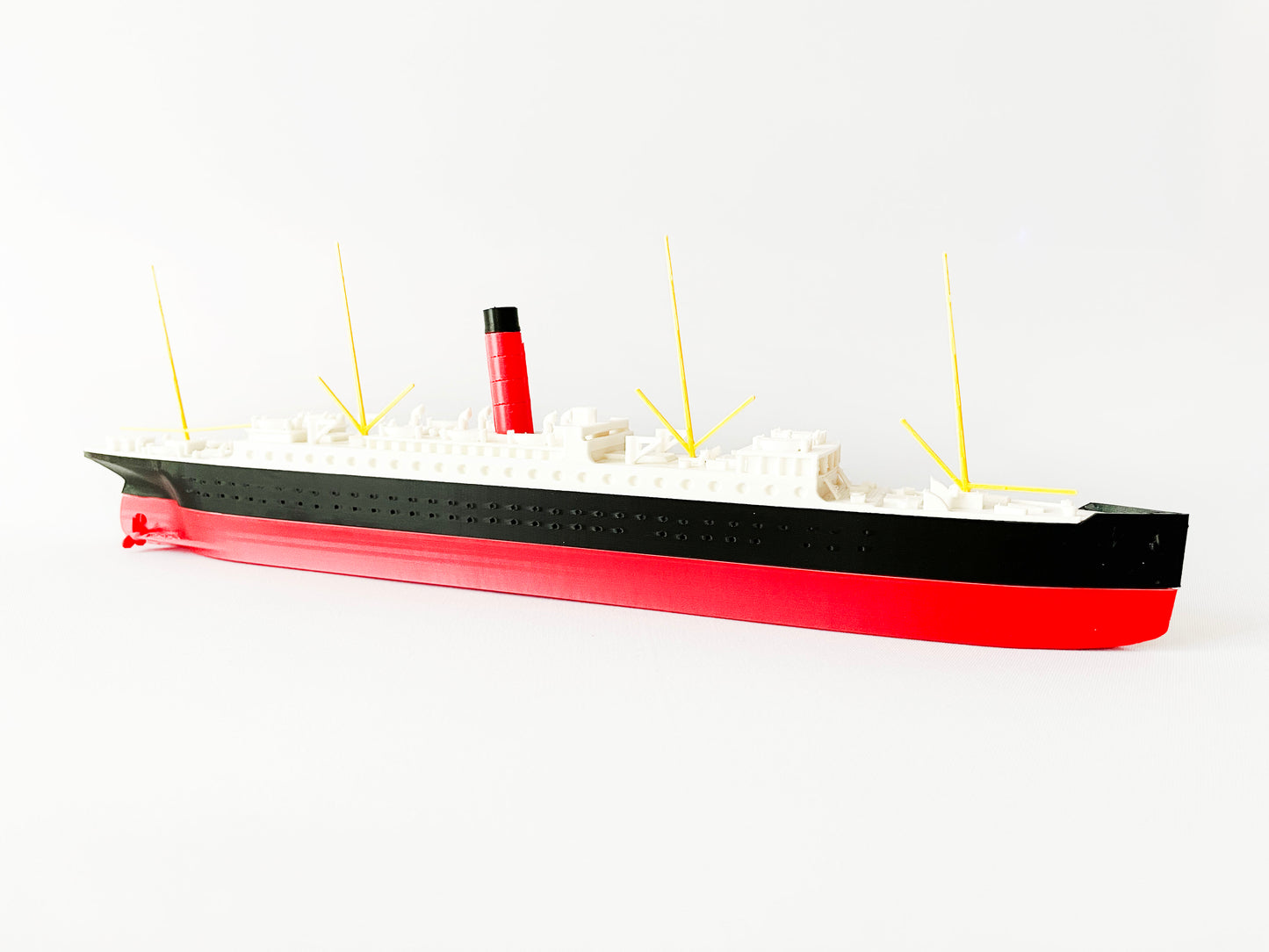 RMS Carpathia 3D Printed Replica Model 11.3 Inch 29cm