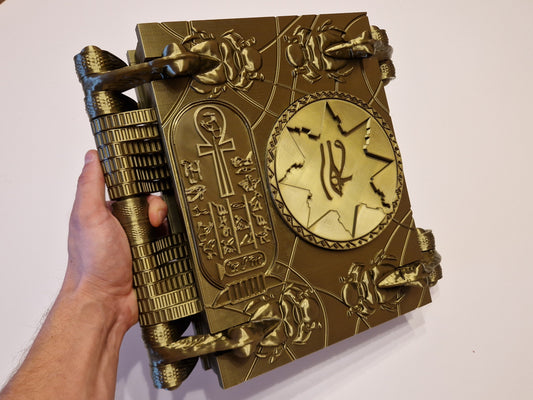 BOOK OF THE LIVING - Film Prop - 3D Printed Replica