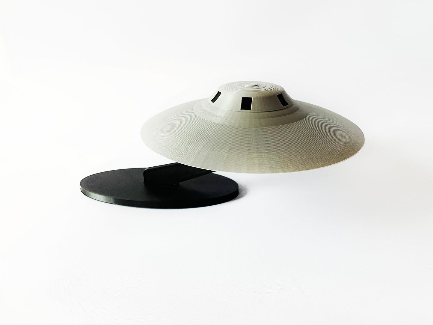 Bob Lazar UFO Model Area 51 - 20cm Diameter - 3D Printed