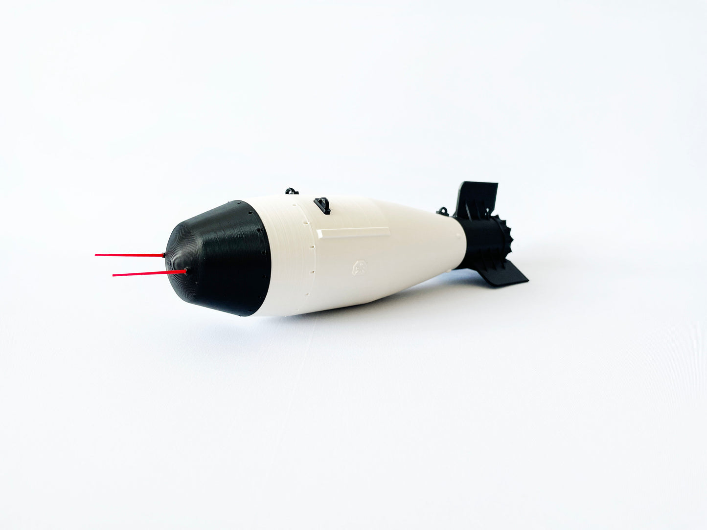 The Tzar Bomba 1:28 Scale (250mm) Replica Nuke Atom Atomic 3D Printed