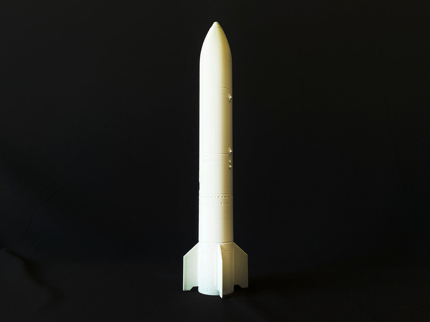 B83 Nuclear Bomb 1:12 Scale Model (300mm) Replica Nuke Atom Atomic 3D Printed