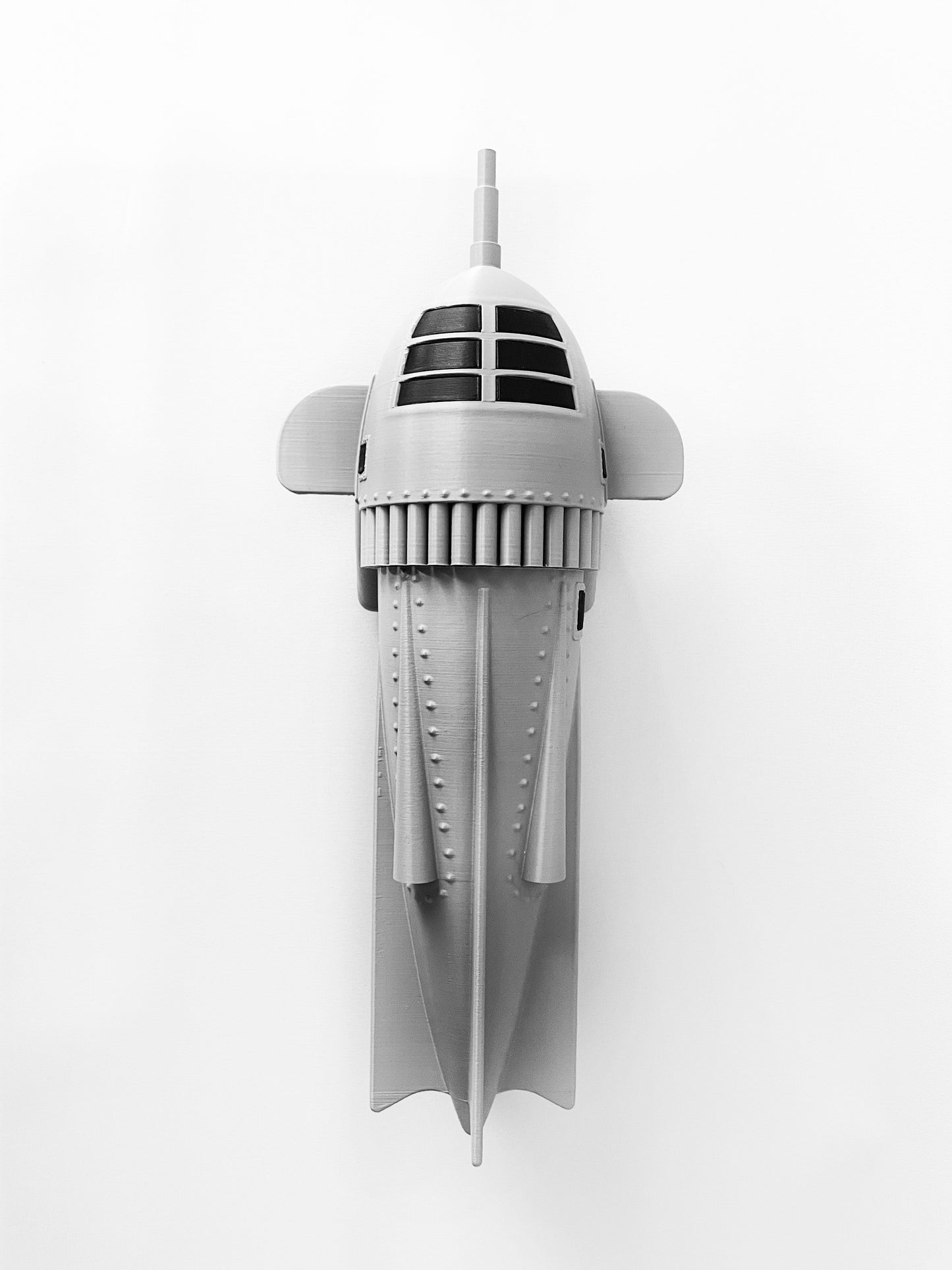 Zarkov's Rocket Ship Flash Gordon 1936 Mongo Rocket Ship 1:48 scale