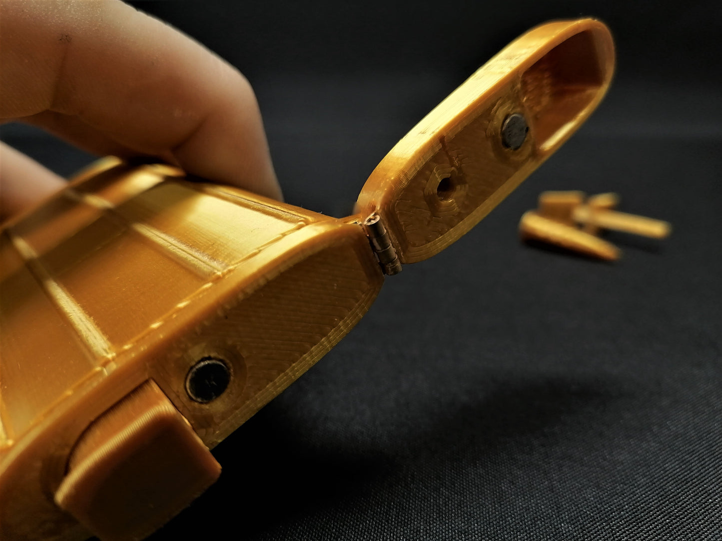 GOLD GUN MK-ii - Film Prop - 3D Printed Replica