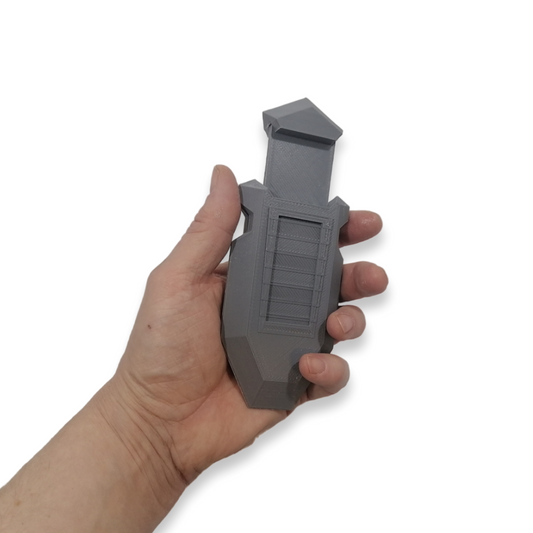 COMSCANNER - Sci Fi Prop - 3D Printed Replica