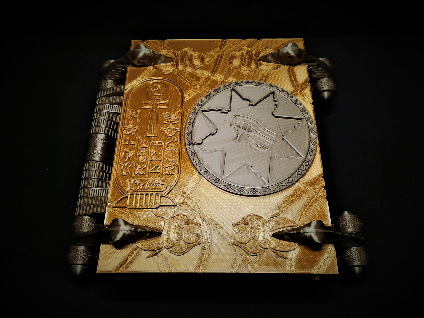 BOOK OF THE LIVING - Film Prop - 3D Printed Replica