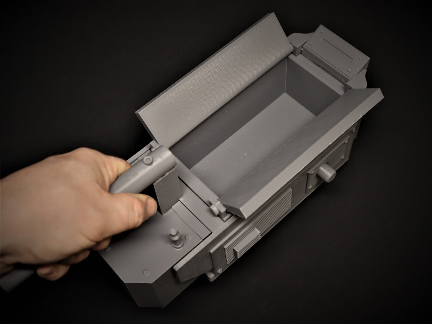 GHOST TRAP - Film Prop - 3D Printed Replica