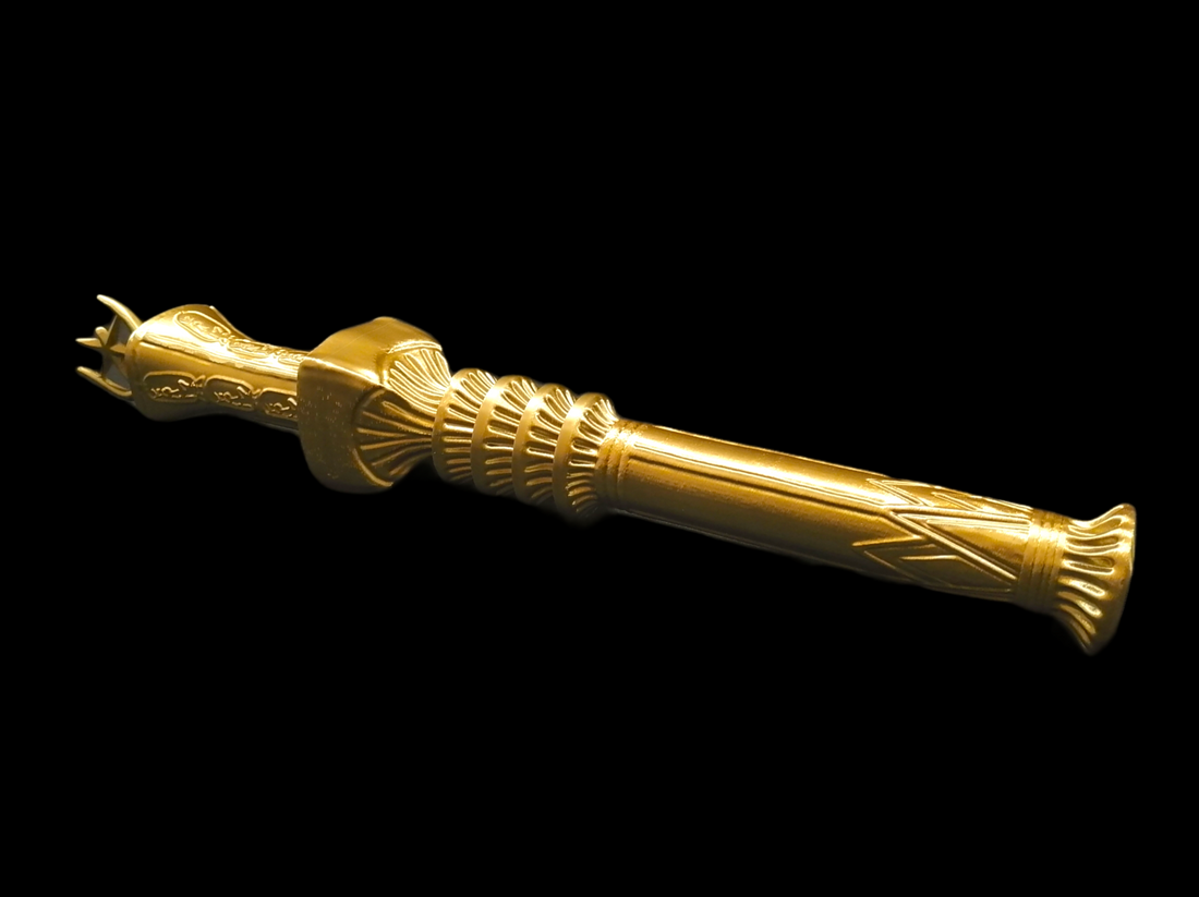 SCEPTER OF OSIRIS Museum Artifact 3D Printed Replica 3D Delight