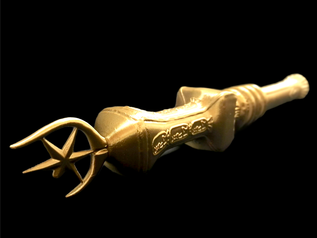 SCEPTER OF OSIRIS Museum Artifact 3D Printed Replica 3D Delight