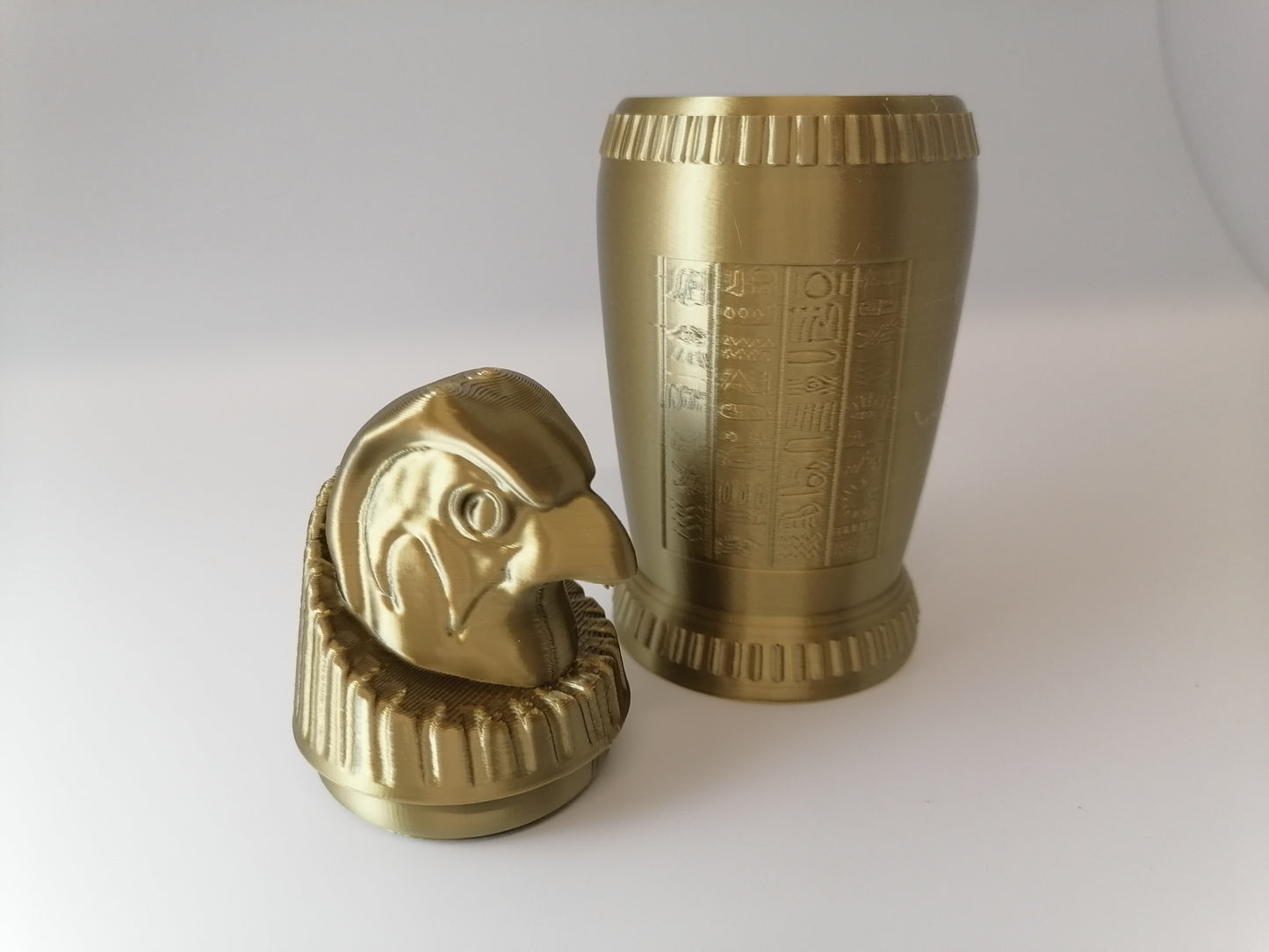 CANOPIC JARS - Museum Artifact - 3D Printed Replica