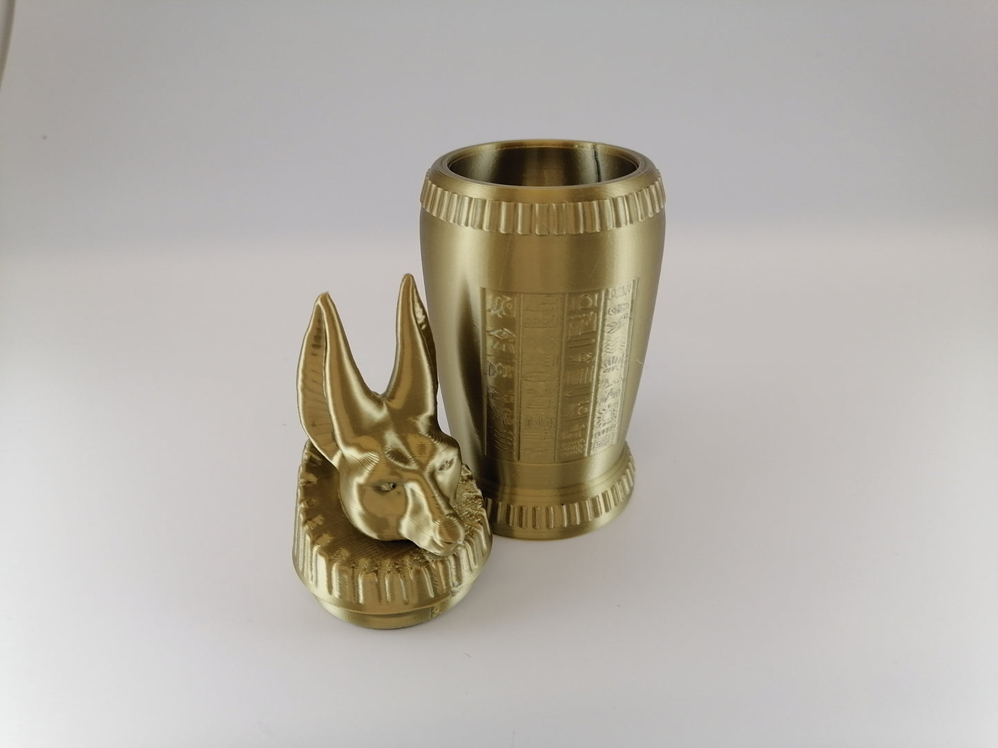 CANOPIC JARS - Museum Artifact - 3D Printed Replica