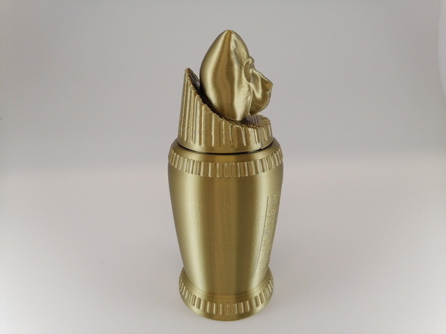 CANOPIC JARS - Museum Artifact - 3D Printed Replica