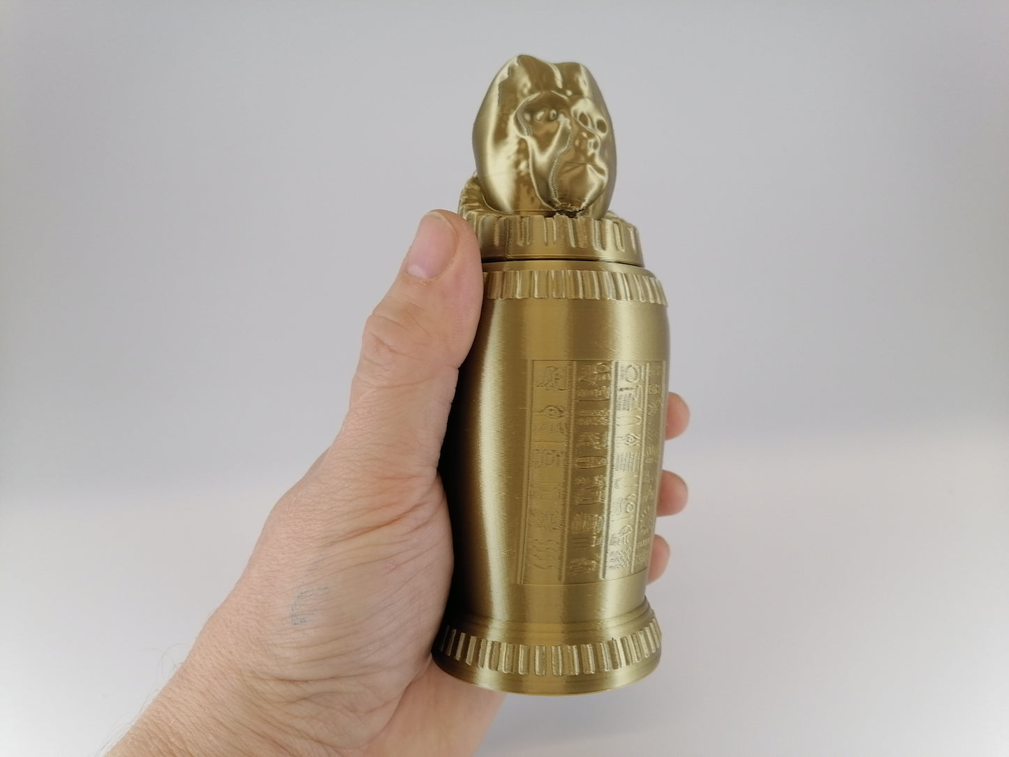 CANOPIC JARS - Museum Artifact - 3D Printed Replica