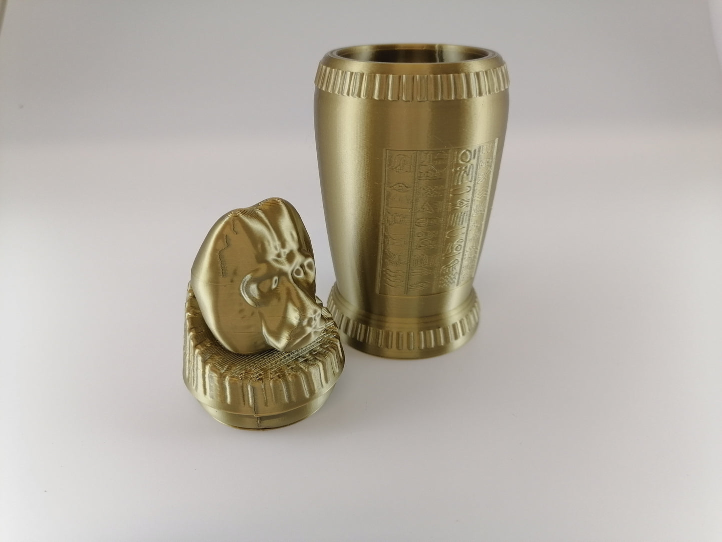 CANOPIC JARS - Museum Artifact - 3D Printed Replica