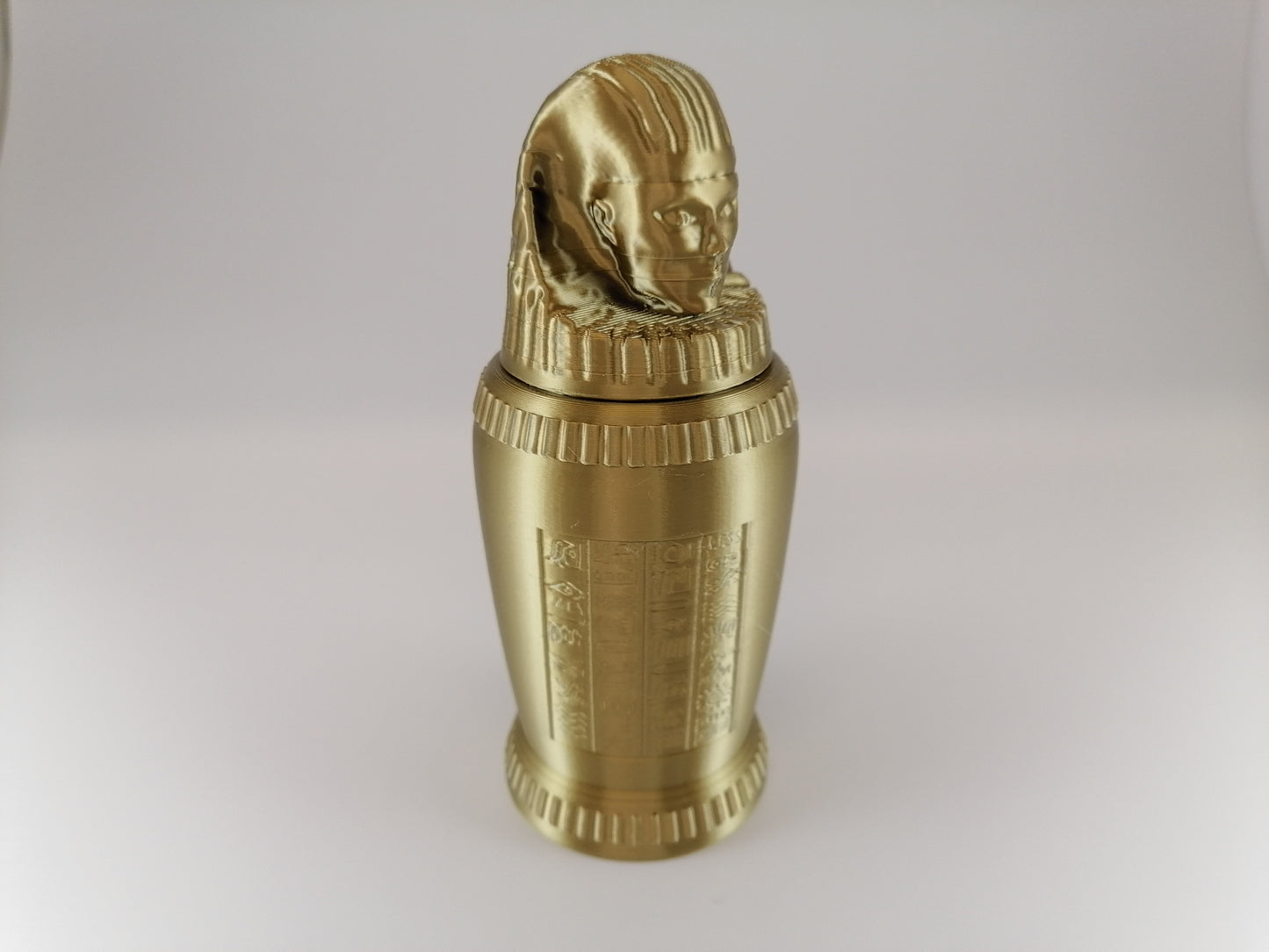 CANOPIC JARS - Museum Artifact - 3D Printed Replica