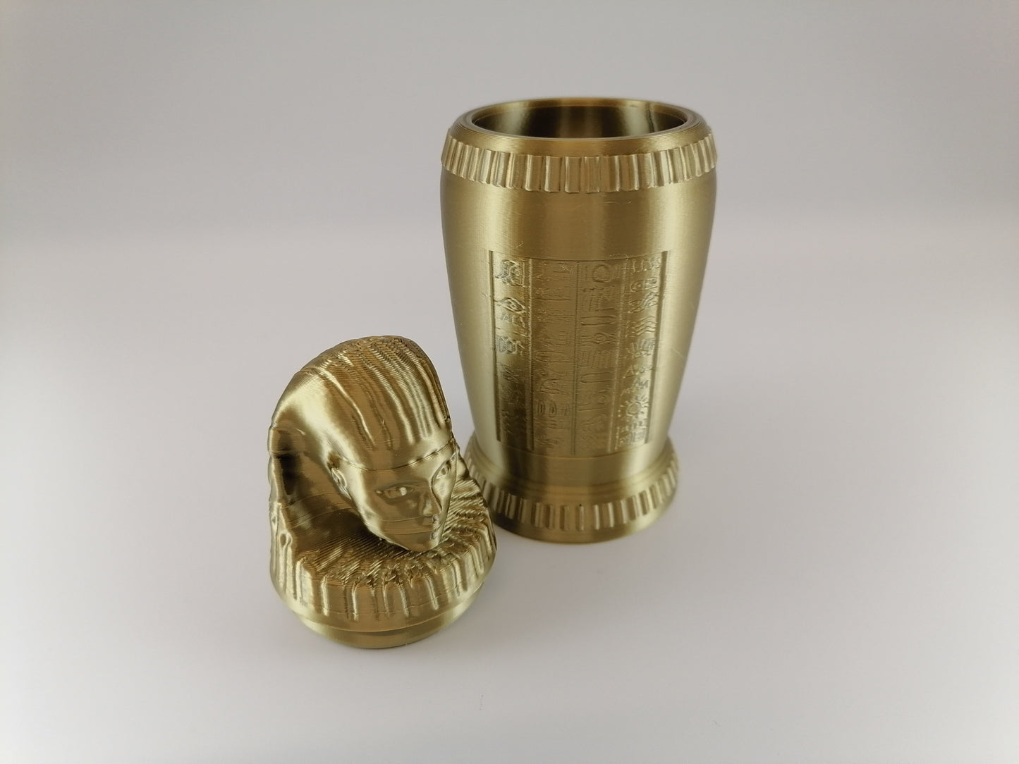 CANOPIC JARS - Museum Artifact - 3D Printed Replica