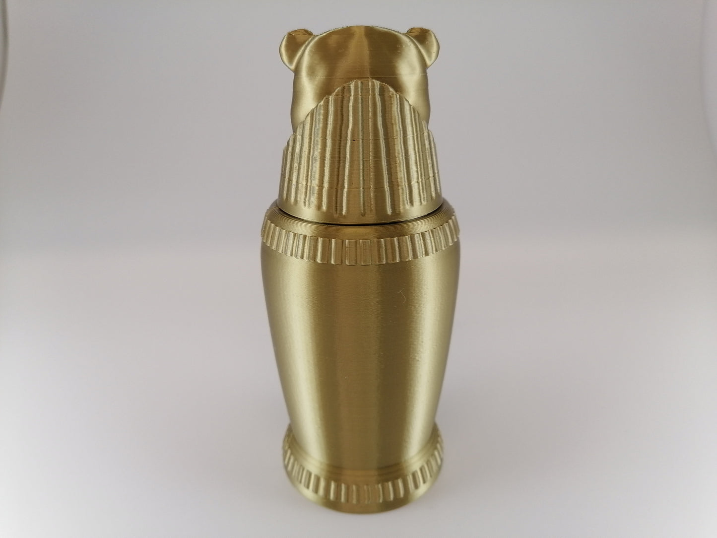 CANOPIC JARS - Museum Artifact - 3D Printed Replica