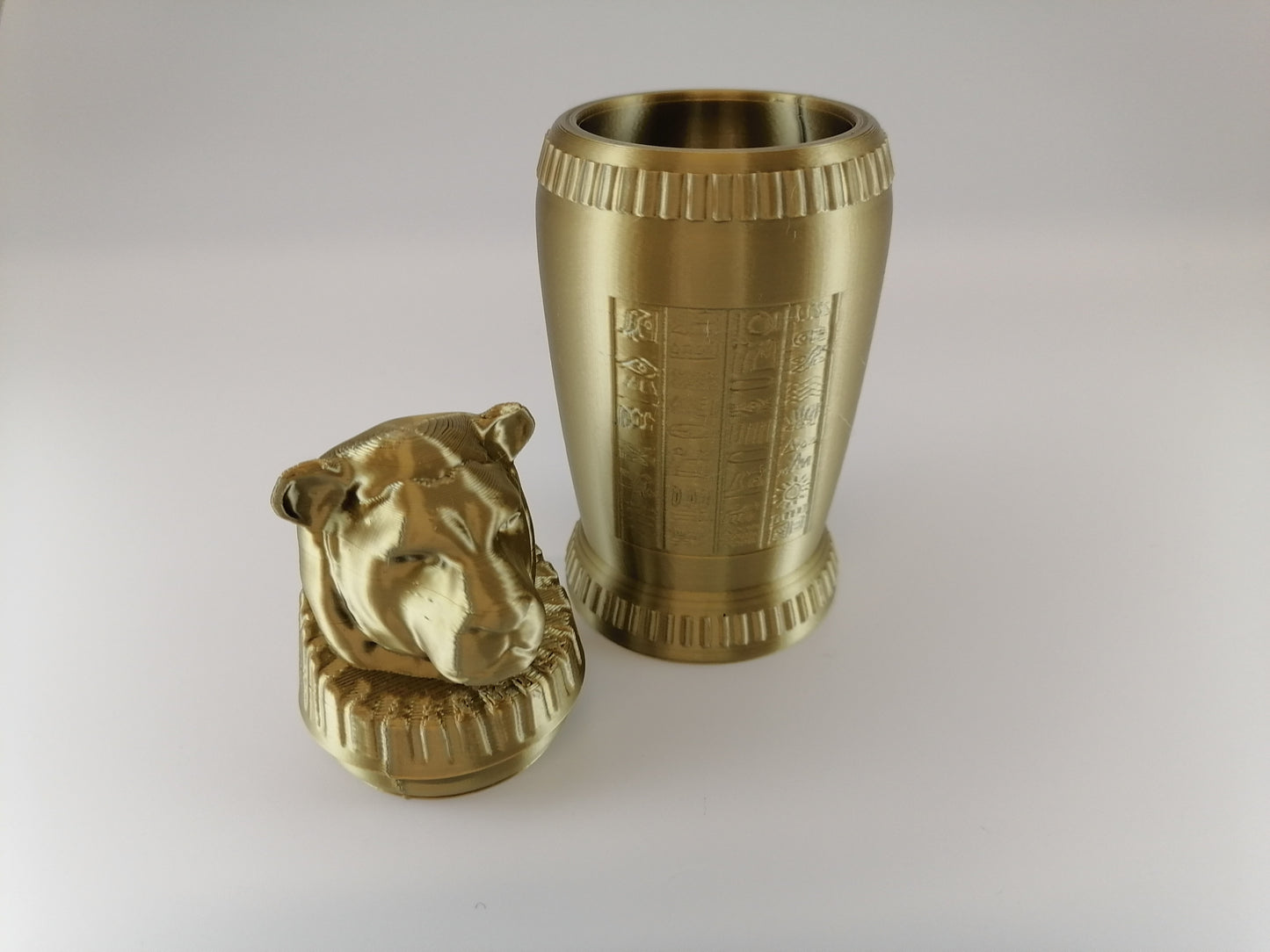 CANOPIC JARS - Museum Artifact - 3D Printed Replica