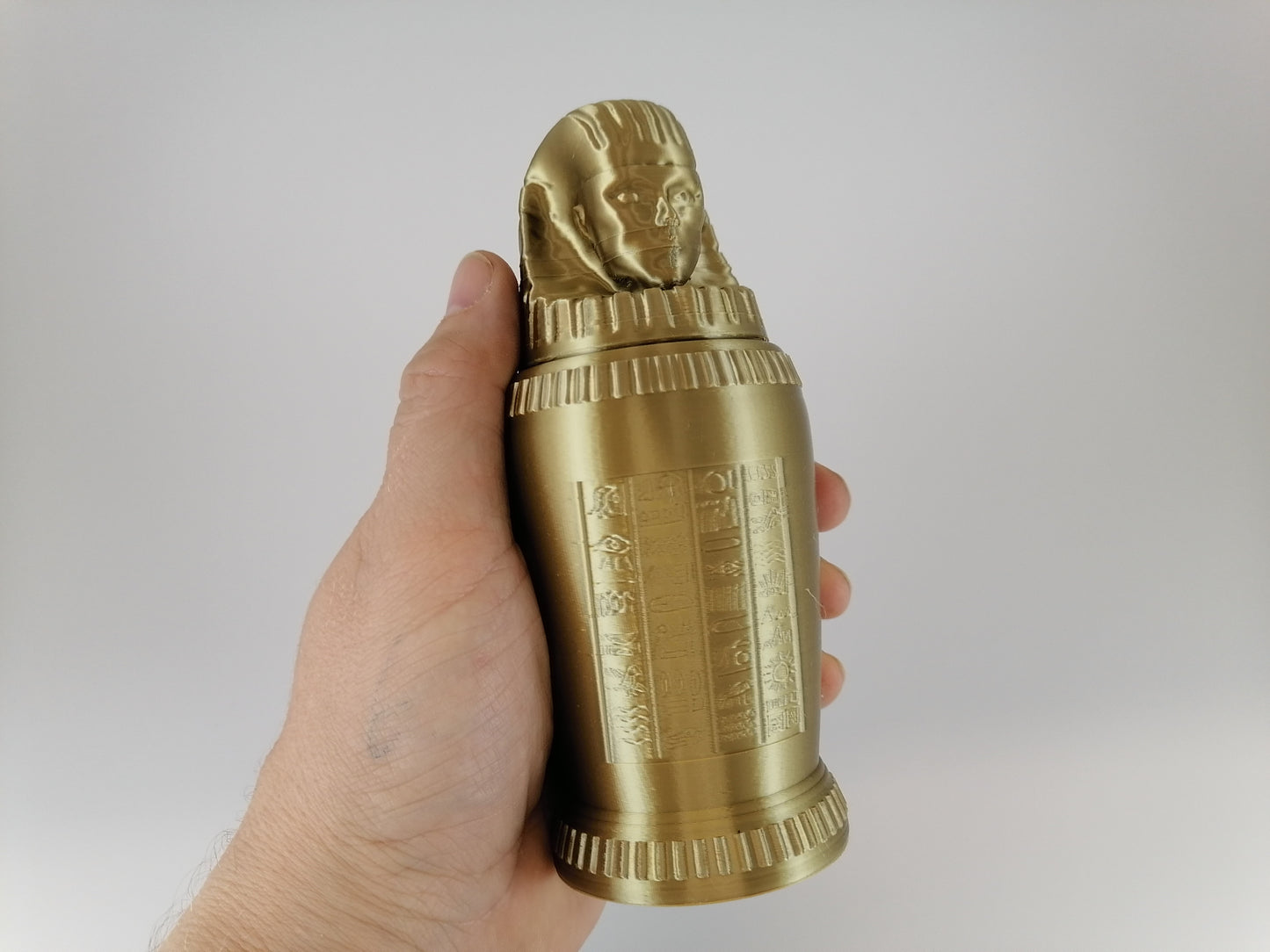 CANOPIC JARS - Museum Artifact - 3D Printed Replica