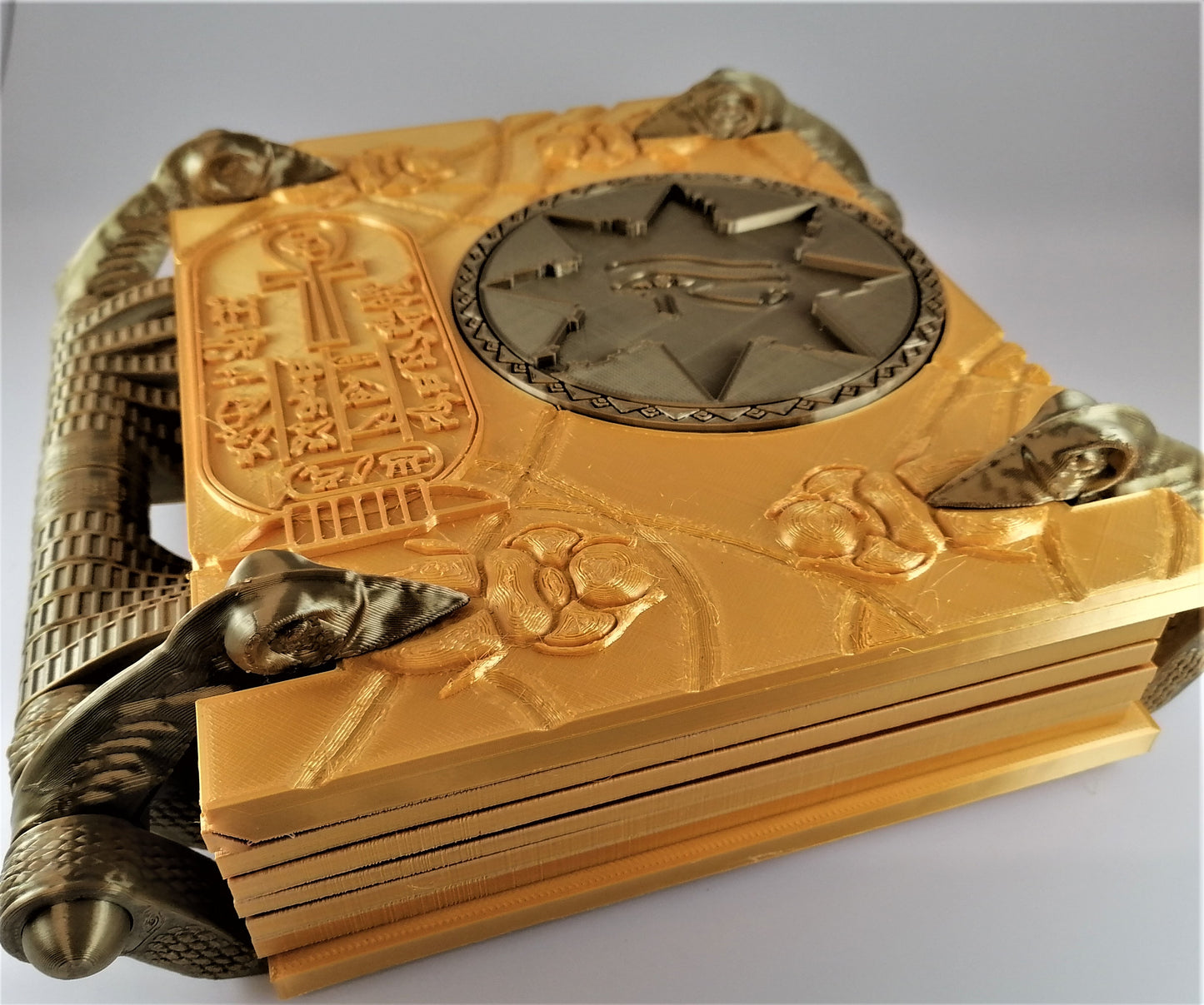 BOOK OF THE LIVING - Film Prop - 3D Printed Replica