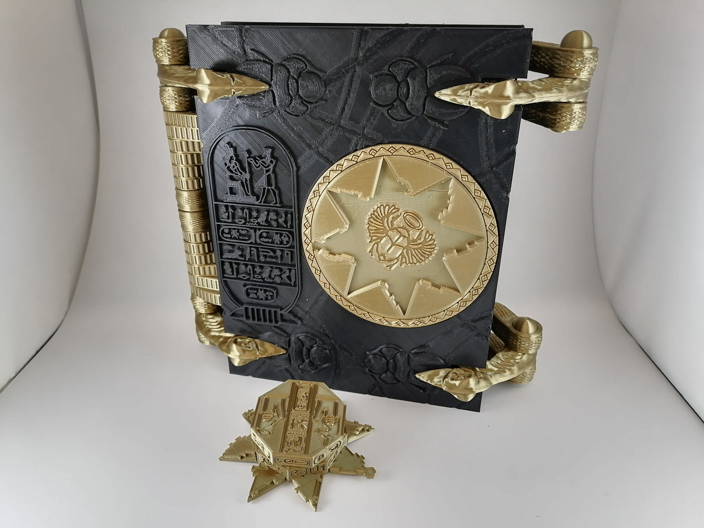 BOOK OF THE DEAD - Film Prop - 3D Printed Replica