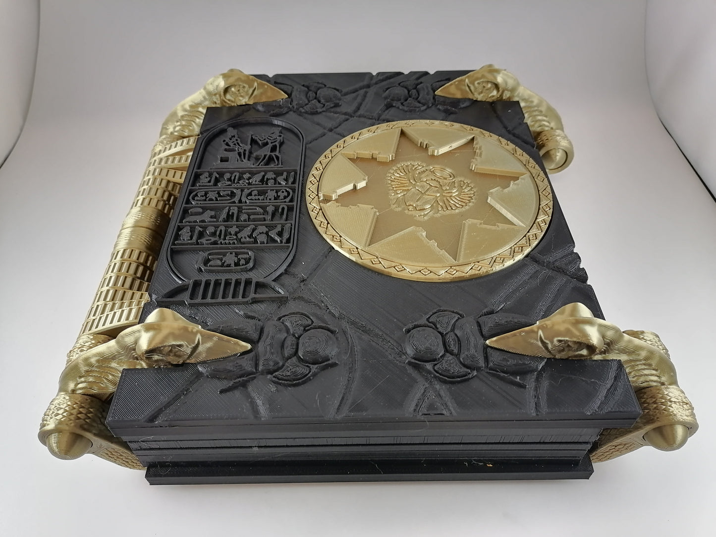 BOOK OF THE DEAD - Film Prop - 3D Printed Replica