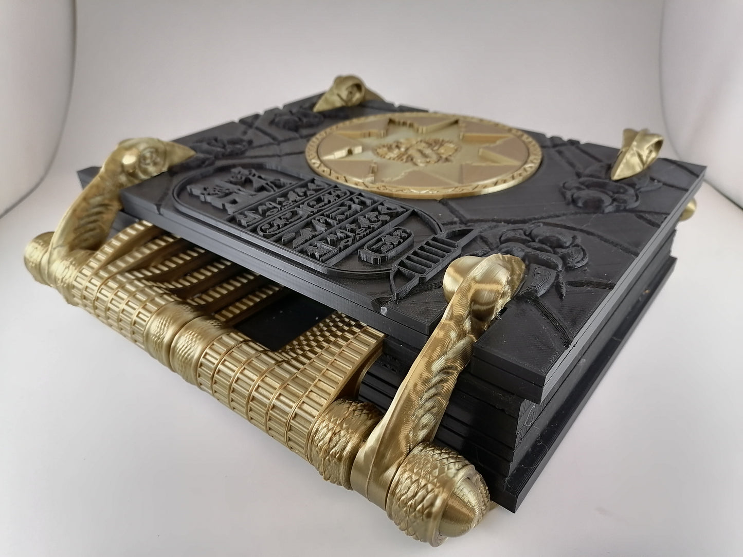 BOOK OF THE DEAD - Film Prop - 3D Printed Replica