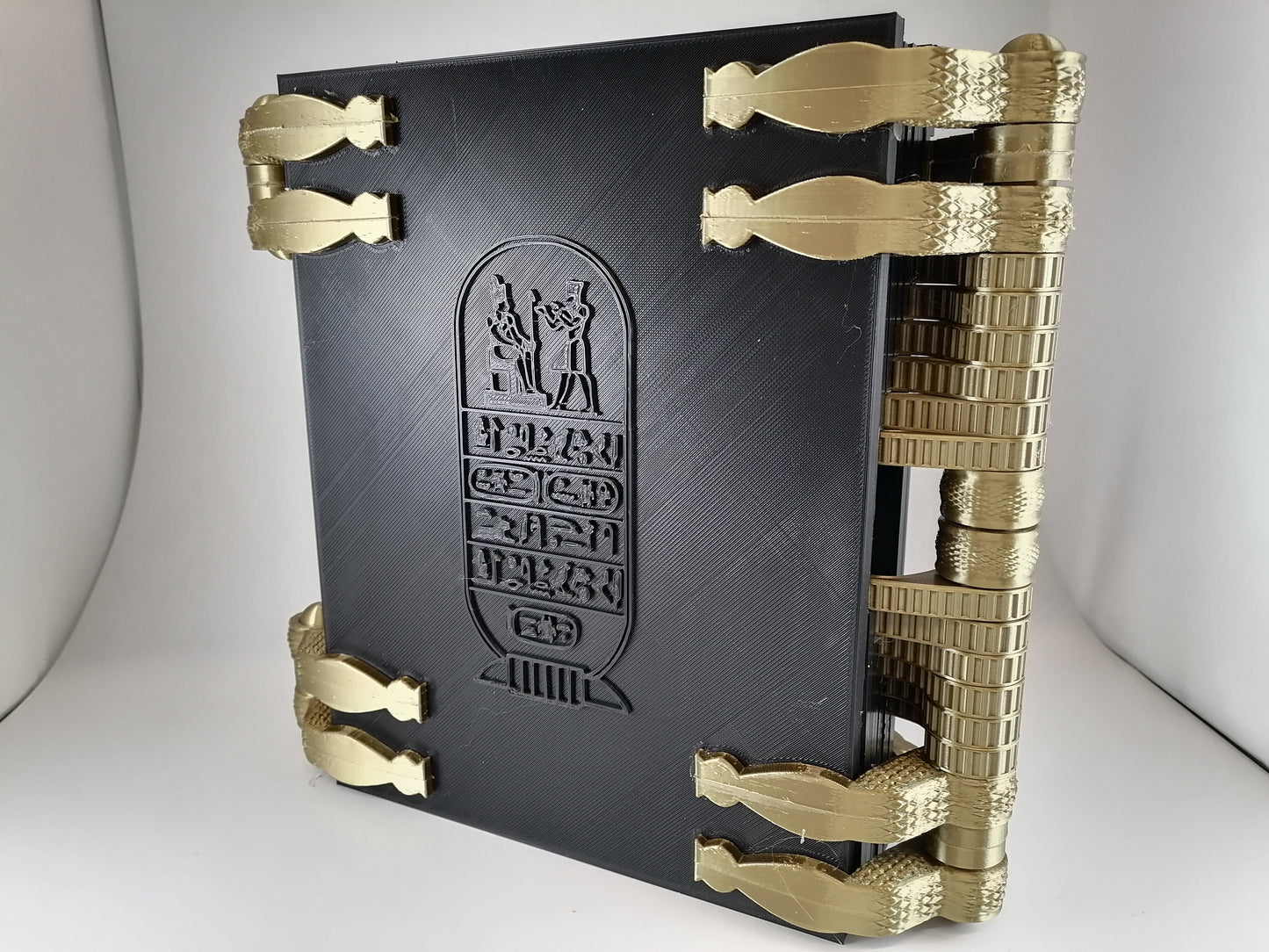 BOOK OF THE DEAD - Film Prop - 3D Printed Replica