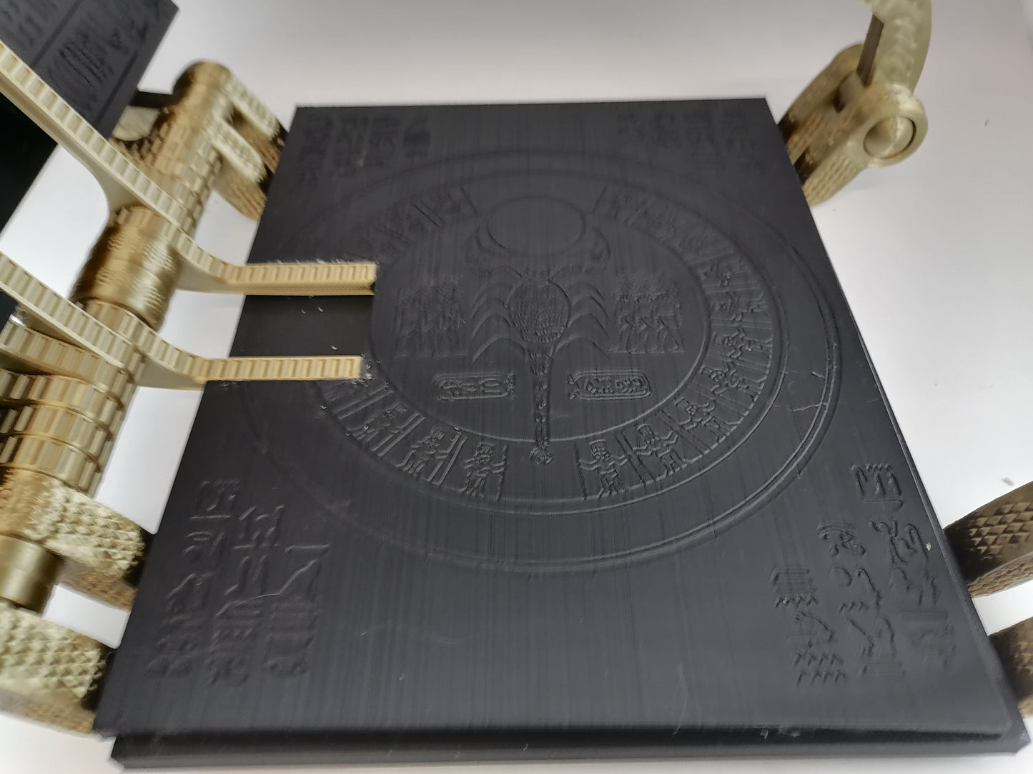 BOOK OF THE DEAD - Film Prop - 3D Printed Replica