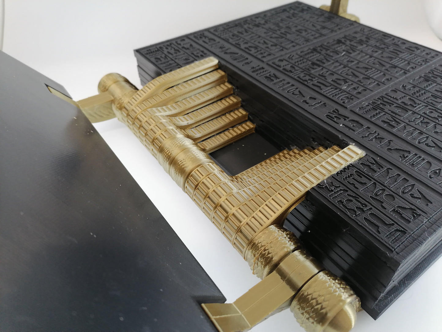 BOOK OF THE DEAD - Film Prop - 3D Printed Replica