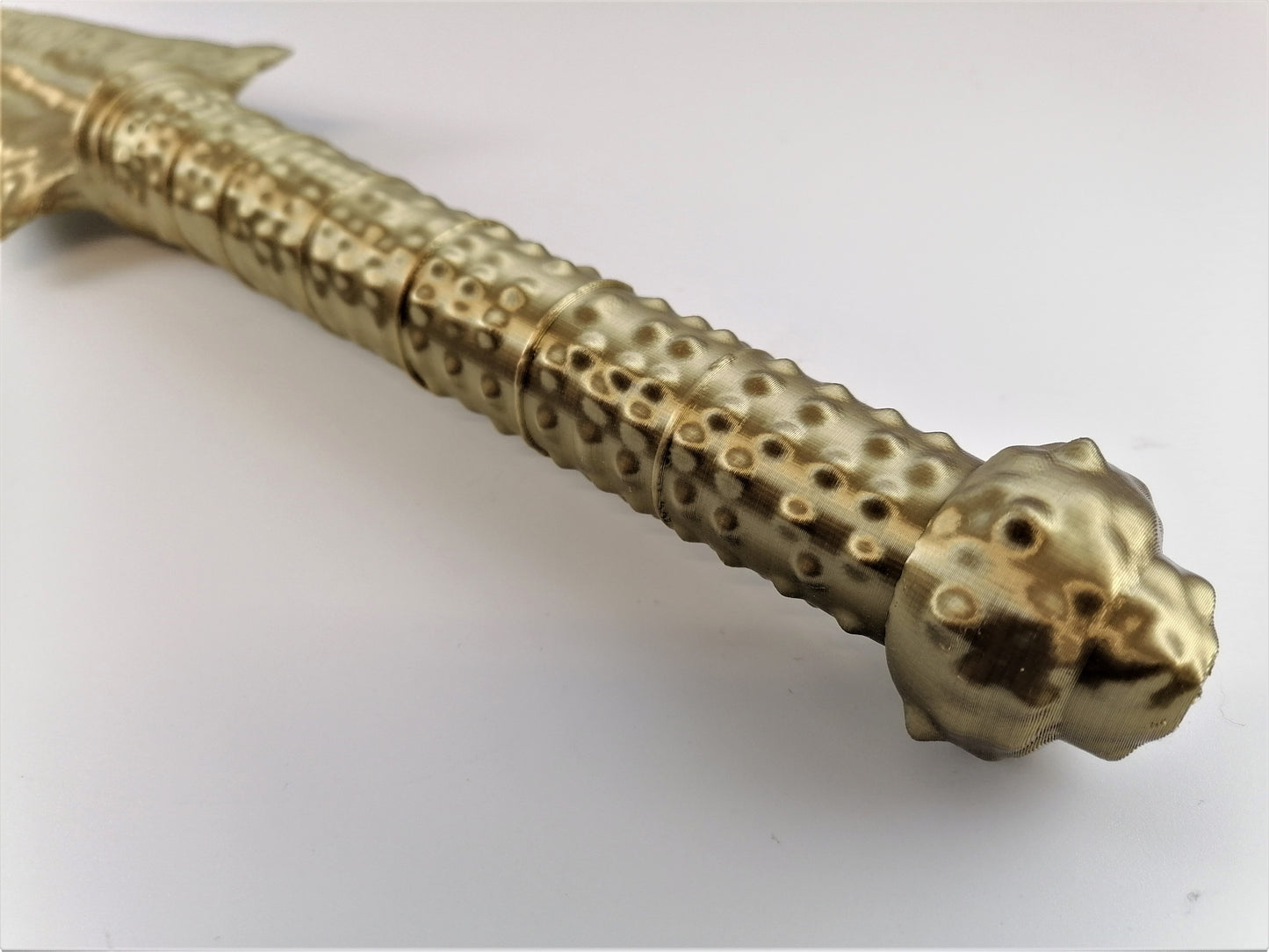 CEREMONIAL DAGGER Museum Artifact - 3D Printed Replica