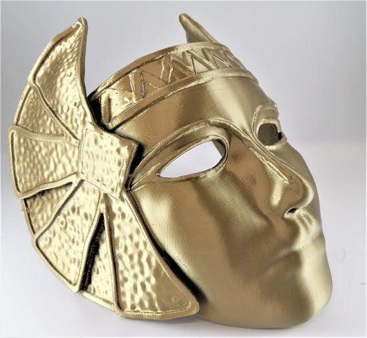 The Mask of Anck-Su-Namun - 3D Printed Replica