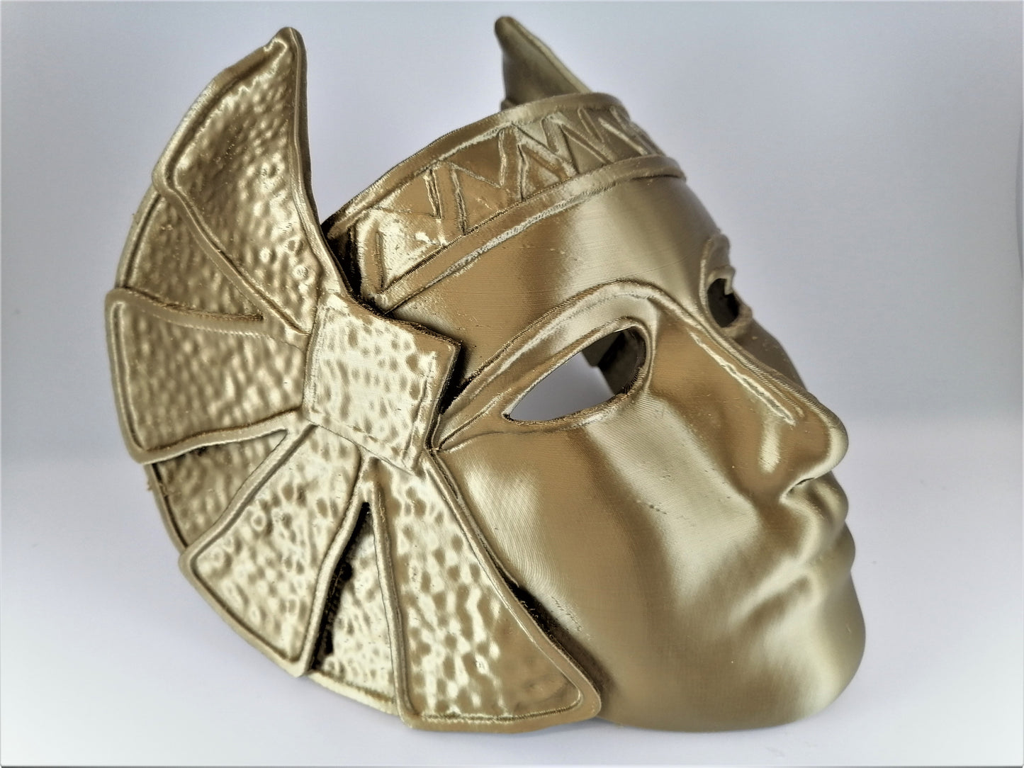 The Mask of Anck-Su-Namun - 3D Printed Replica