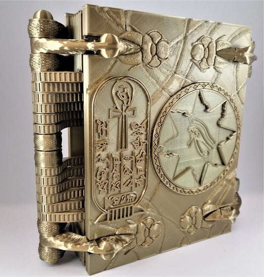 BOOK OF THE LIVING - Film Prop - 3D Printed Replica